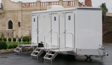 Luxury Mobile Shower Trailers