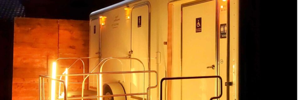 ADA Restroom Trailer