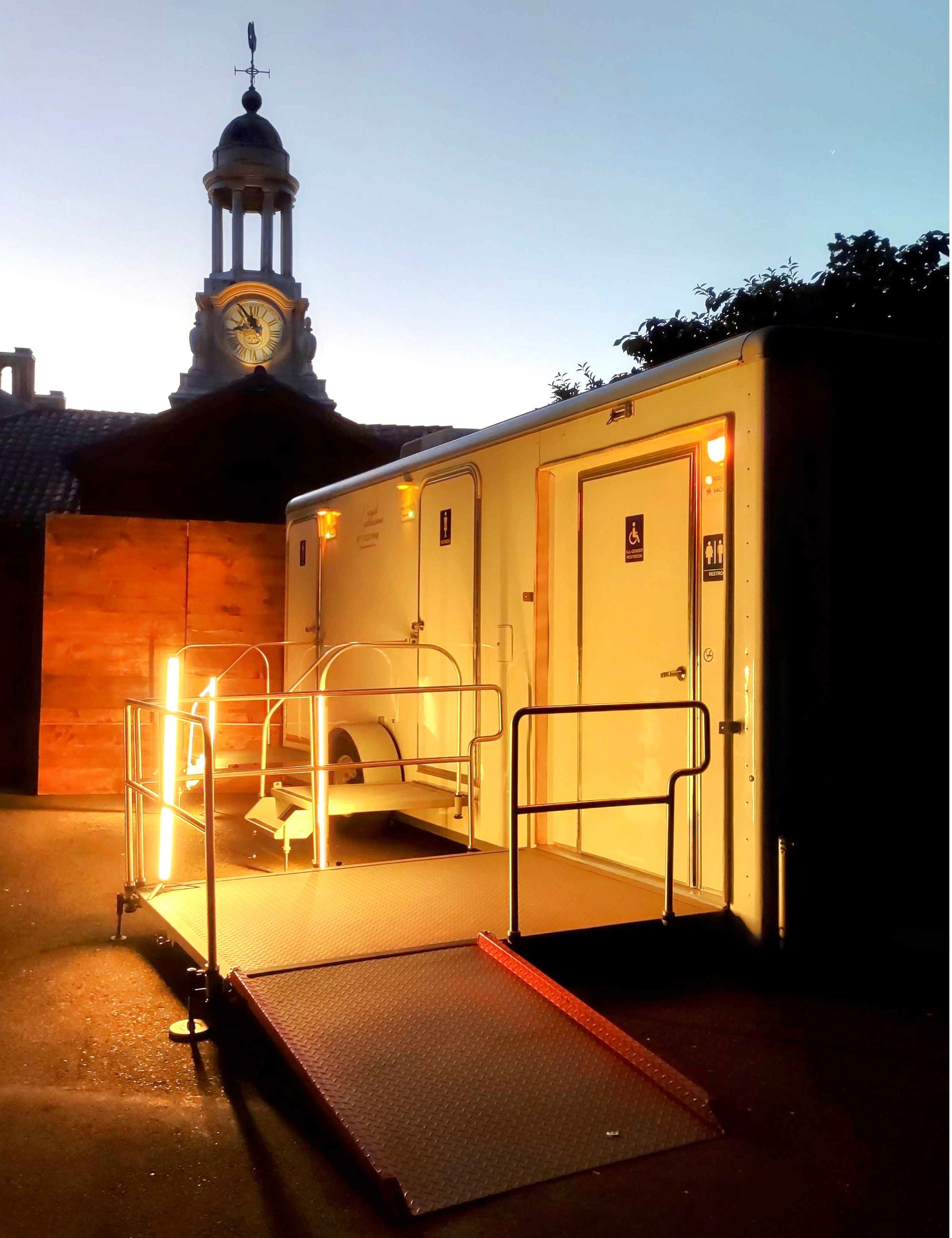 ADA Restroom Trailer