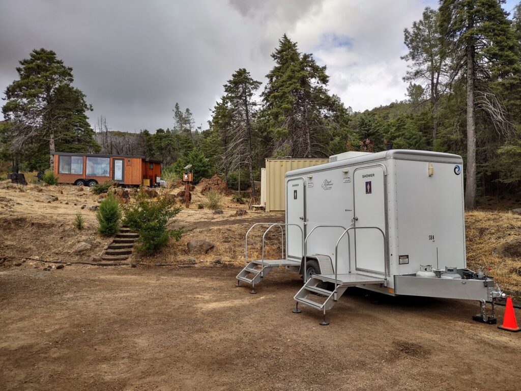Spring Refresh: Remodeling and Construction Projects with Luxury Portable Bathroom Trailer Rentals