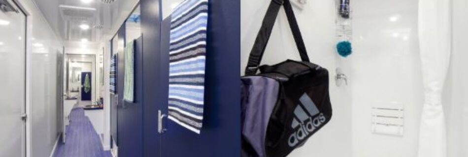 Eight Stall Shower InteriorEight Stall Shower Interior