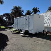 8 Stall Cottage Restroom Trailer