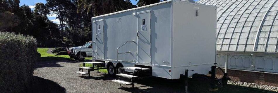 8 Stall Cottage Restroom Trailer