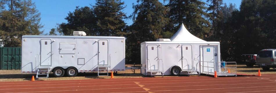 Restrooms for your School events!
