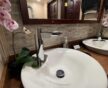 Elite Signature Restroom Trailer Interior