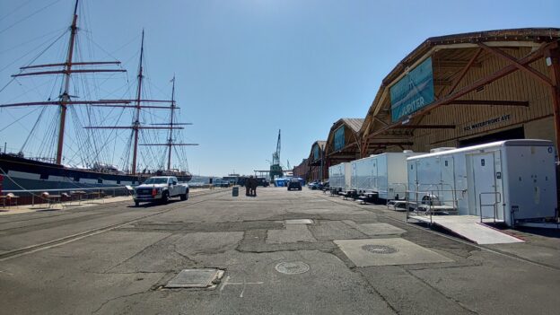 10 Stall Cottage restroom trailers vallejo