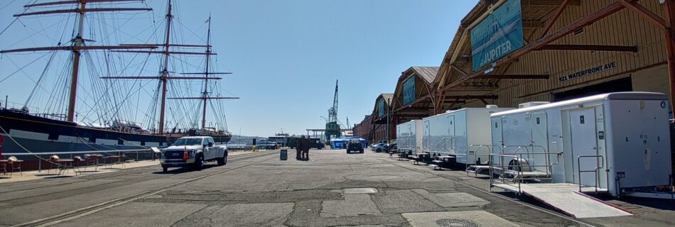 10 Stall Cottage restroom trailers vallejo