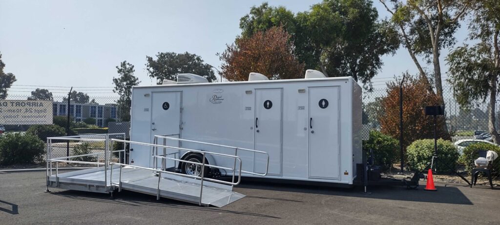 California Dreaming: Get Ready for Spring Events with Our Luxury Restroom Trailers