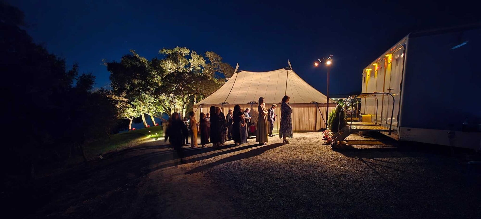 3 Stall Restroom trailer
