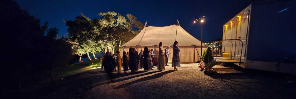 3 Stall Restroom trailer