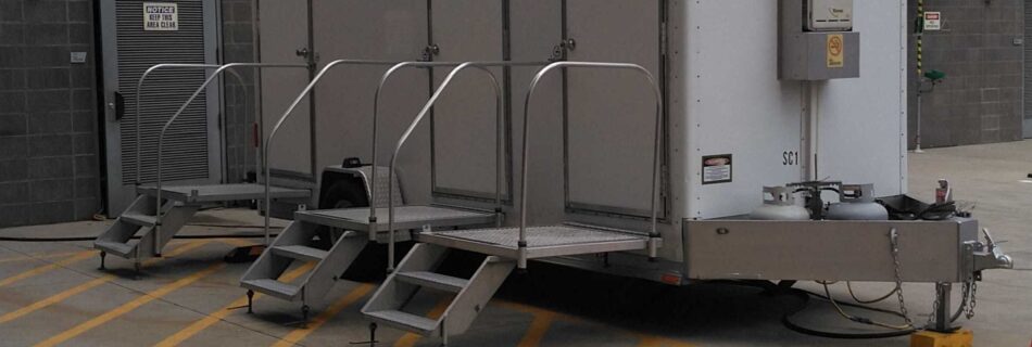 3 Stall shower trailer