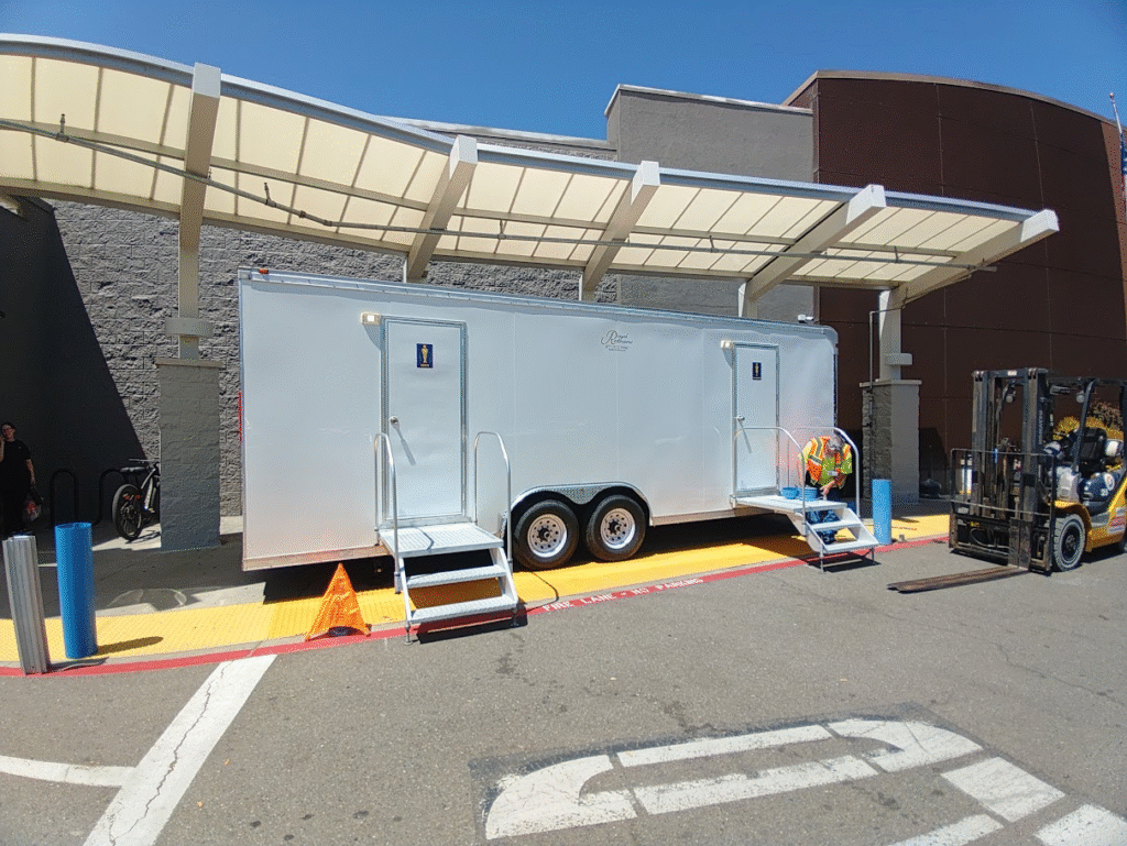 Restroom Trailer Rentals: Portable Restroom and Trailer Rental Solutions in California