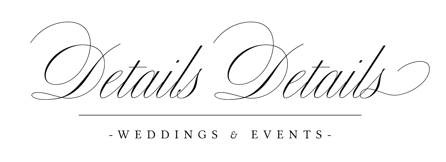 Details Details Weddings & Events