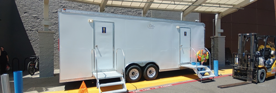 10 Stall restroom Trailer