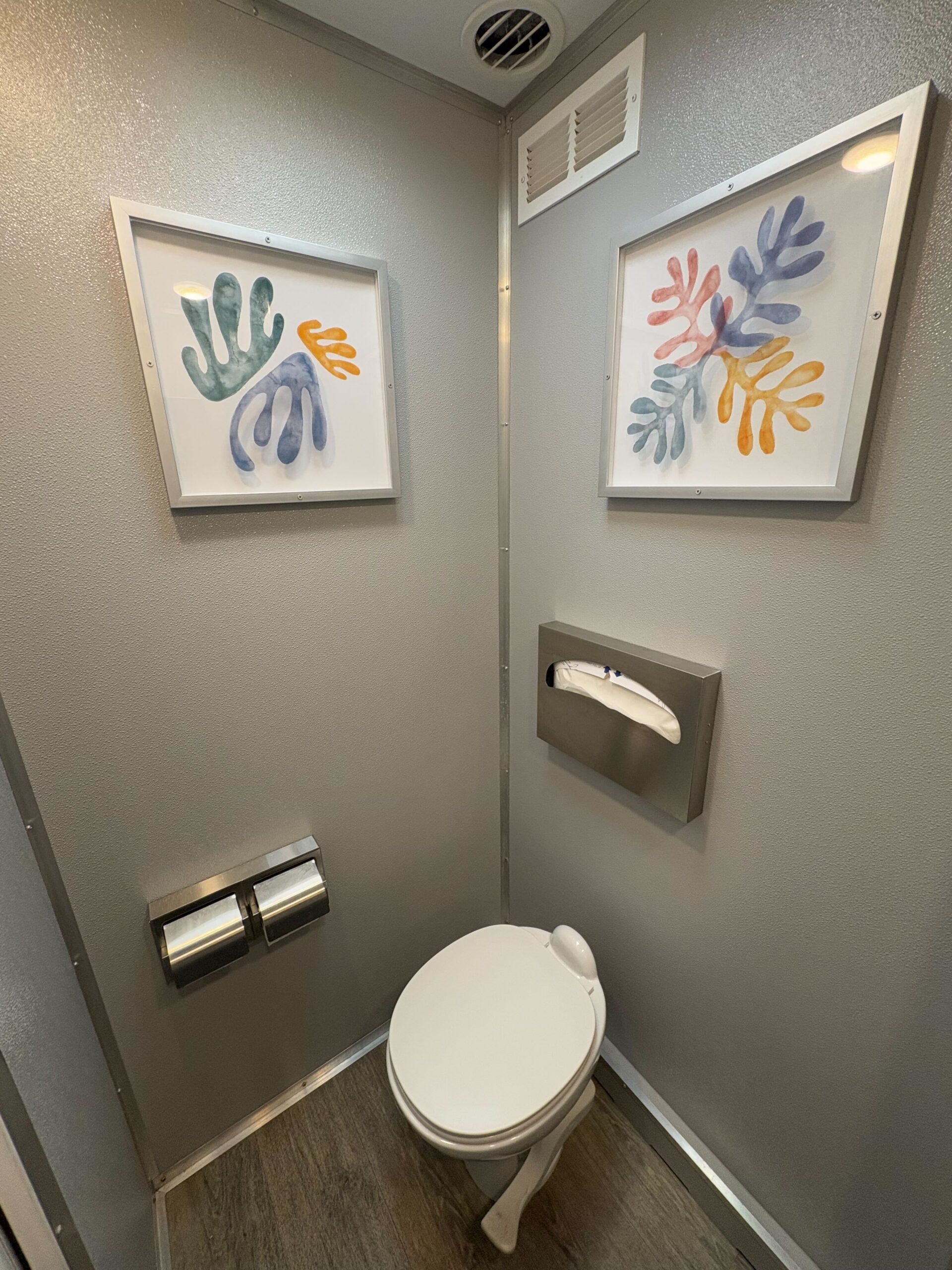 ADA + 2 Stall with ADA Shower trailer — exterior