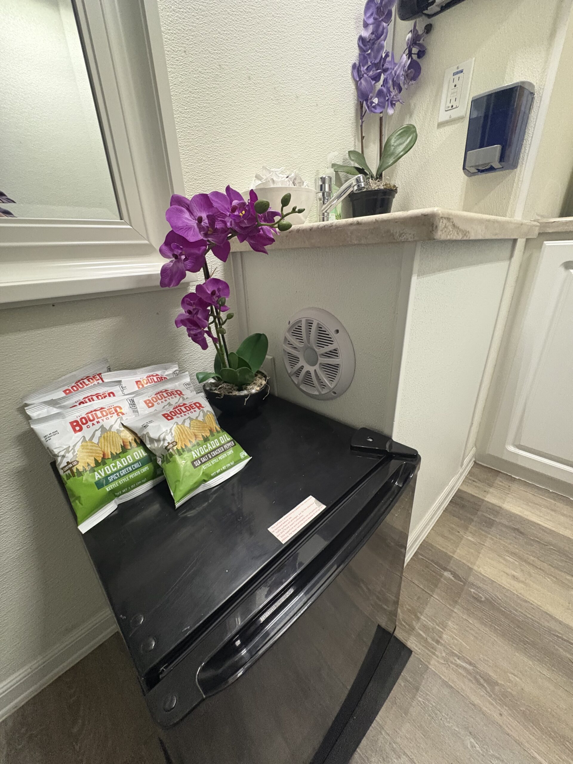 Mother’s Room / Retreat trailer interior final view