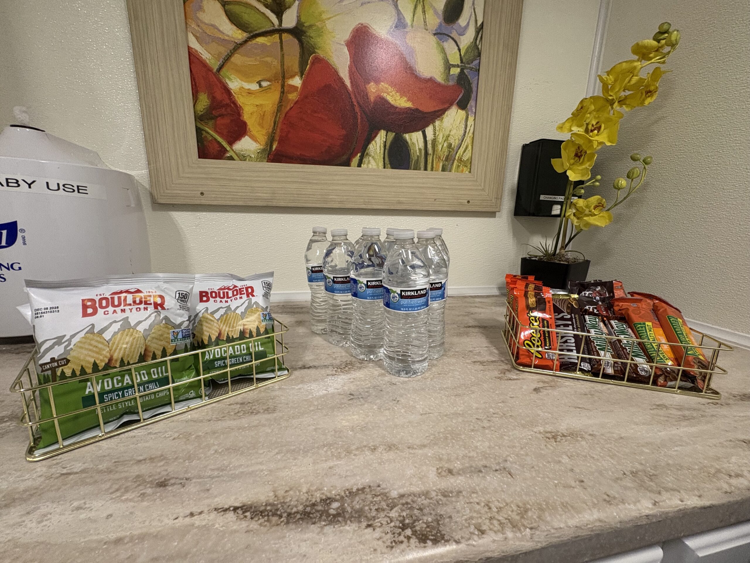 Mother’s Room / Retreat trailer interior seating / comfort area