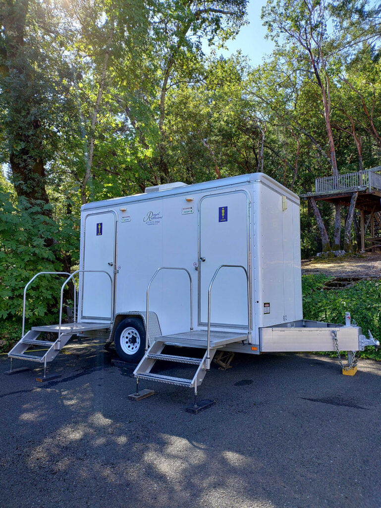 The Ultimate Rental Checklist for Outdoor Wedding Portable Restrooms in California