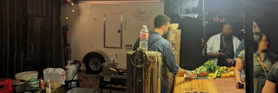 3 Stall Restroom Trailer