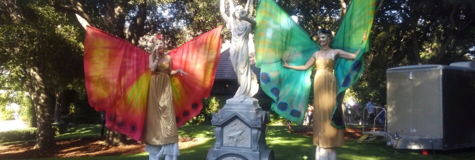 3 Stall Platinum restroom trailer outdoor event