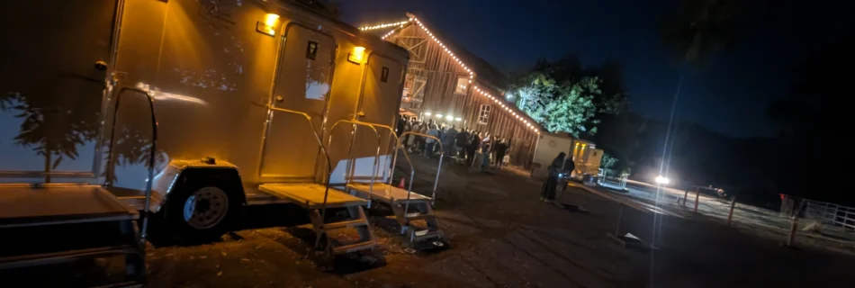 3 Stall Restroom trailers