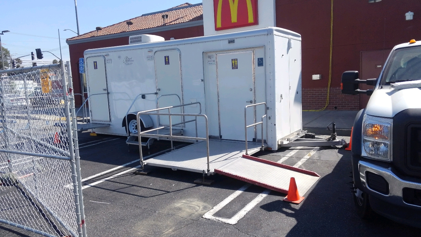 ADA+2 Stall At MCDonalds Remodel