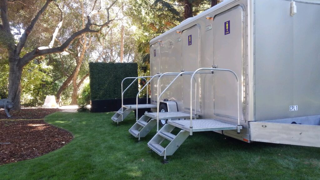 Elevate Your Wedding with a Luxury Restroom Trailer Rental: Why Restroom Trailers Are a Must