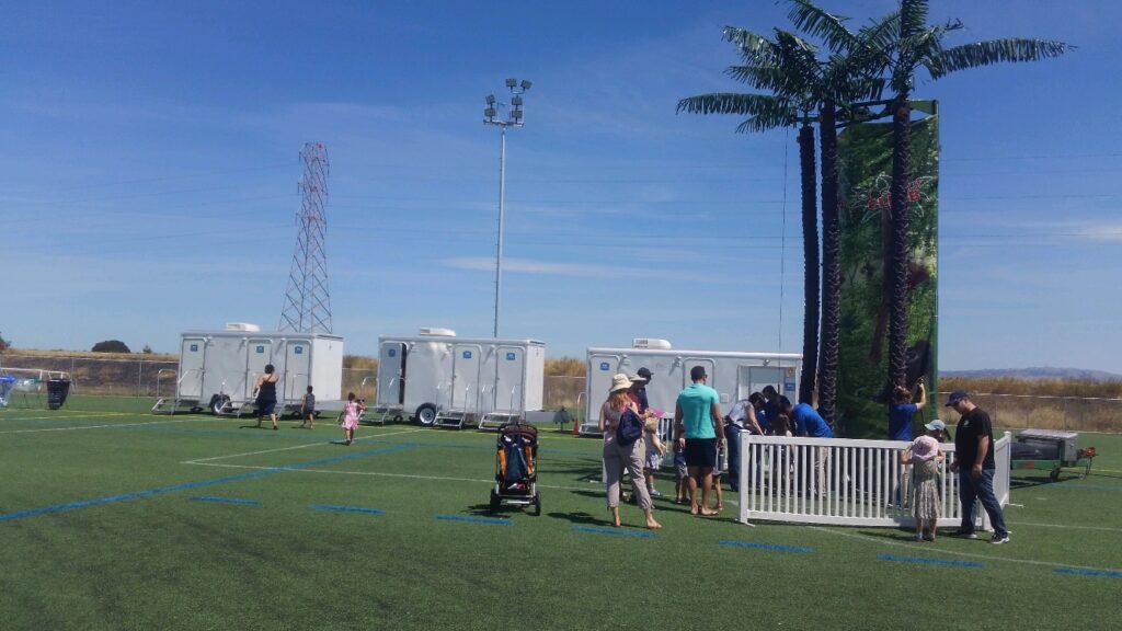 Restroom Solutions for Farmers Markets: Porta Potties, Trailer Rentals, and Sanitation That Support Local Communities