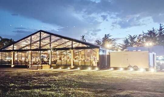 8 stall cottage outdoor event