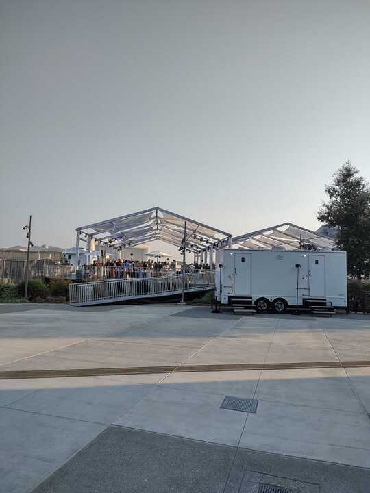 Eight Stall Cottage Restroom Trailer gallery image 8