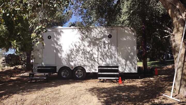 Eight Stall Cottage Restroom Trailer gallery image 3