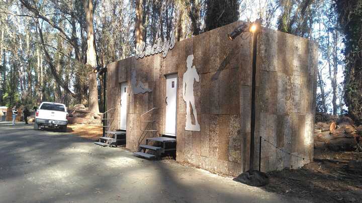 Eight Stall Cottage Restroom Trailer gallery image 2