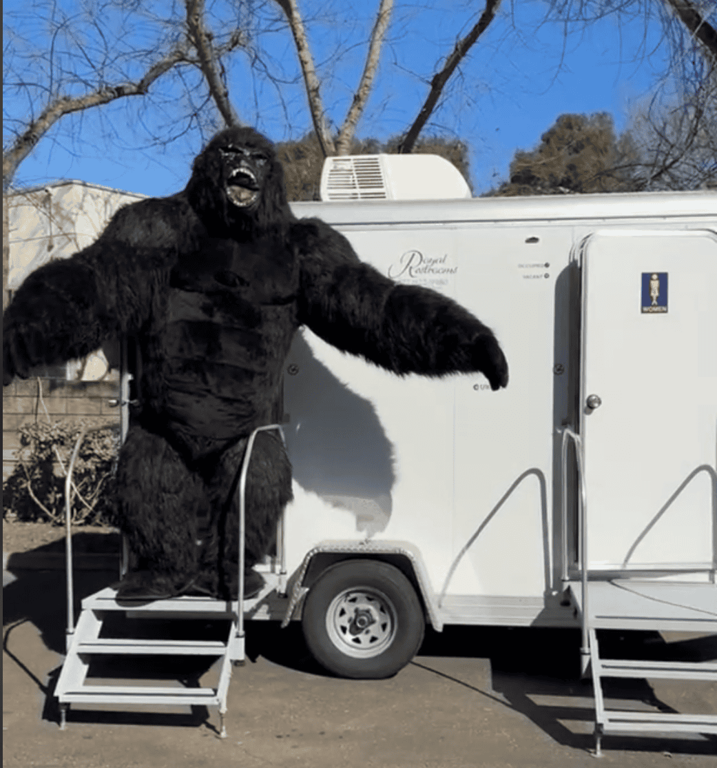 ComiCon Restroom Trailer