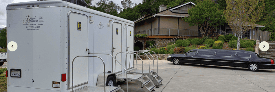 Trailer at a winery