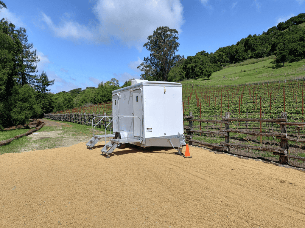 Napa Valley Weddings Why Luxury Restrooms Are Essential for Vineyard Events